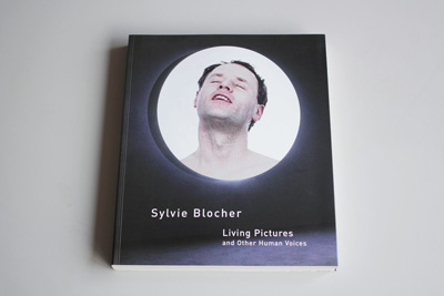 Sylvie Blocher and Other Human Voices catalogue cover